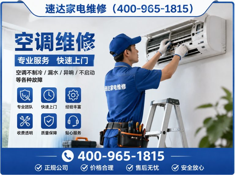 开封空调拆装展示图