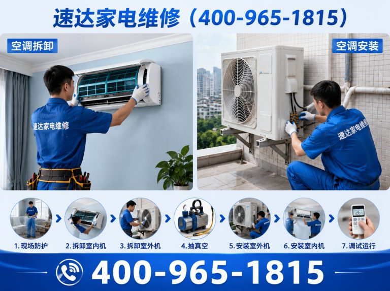 开封空调维修展示图
